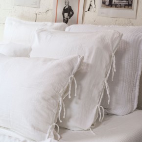 copy of Kaki cotton gauze duvet cover light