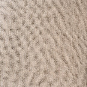 Gaspard bedspread waffle linen nude