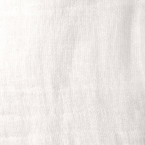 Gaspard washed linen waffle white 40X60 CM