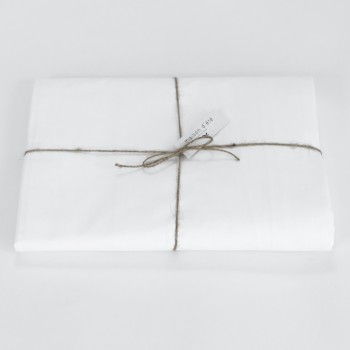 Drap housse en percale de...