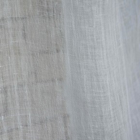 Ivory fine linen gauze curtain