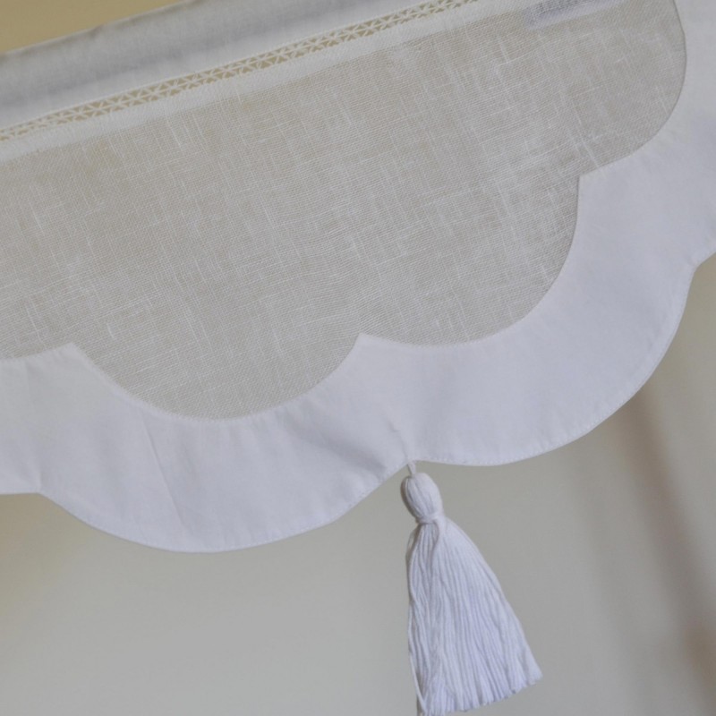 Chambord mini valance