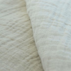 Natural embossed linen