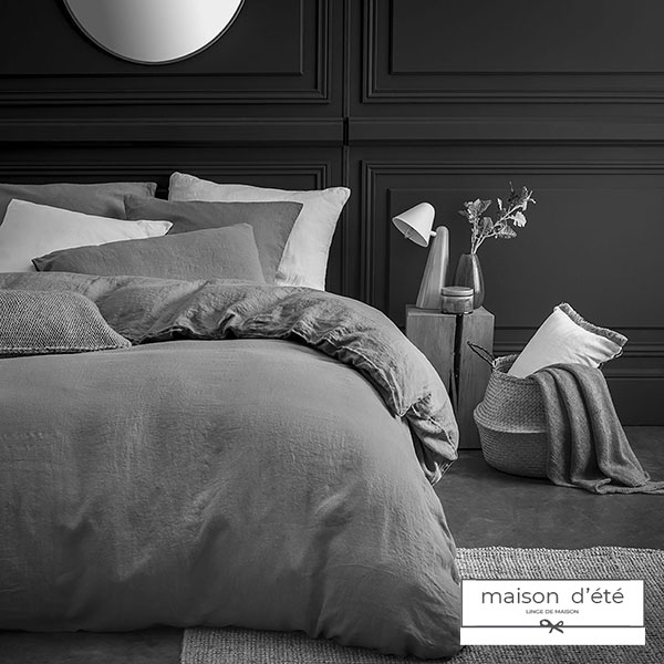 Housse de couette percale